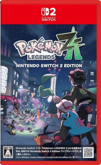 Pokemon LEGENDS Z-A Nintendo Switch 2 Edition
