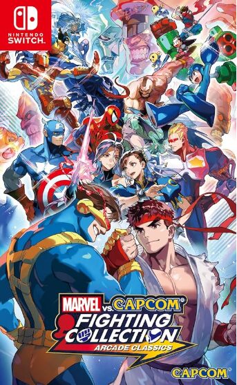Marvel vs. Capcom Fighting Collection Arcade Classics