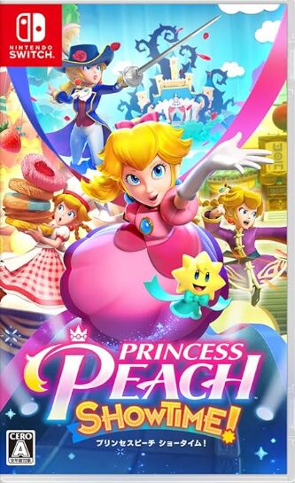 プリンセスピーチ Showtime！