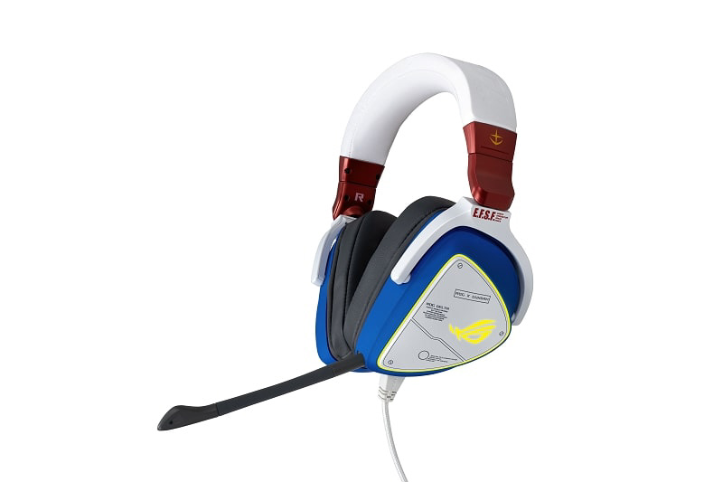 ROG DELTA GUNDAM LTD/U ゲーミングヘッドセット ホワイト ［USB-C＋USB-A /両耳 /ヘッドバンドタイプ］