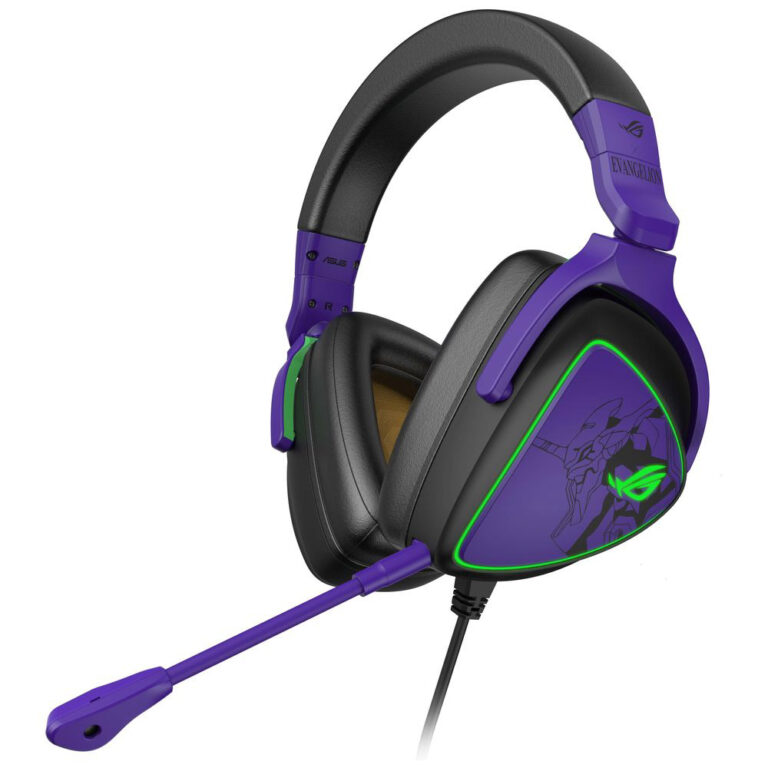 ゲーミングヘッドセット ROG Delta S Animate ブラック ［USB-C＋USB-A