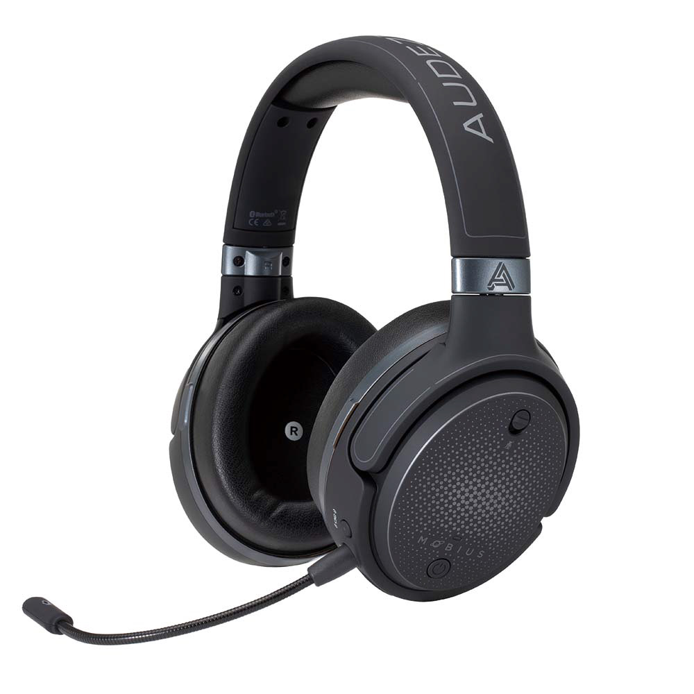 ゲーミングヘッドセット MOBIUS CARTON BK GAMING HP ［ワイヤレス（Bluetooth）+有線 /両耳 /ヘッドバンドタイプ］