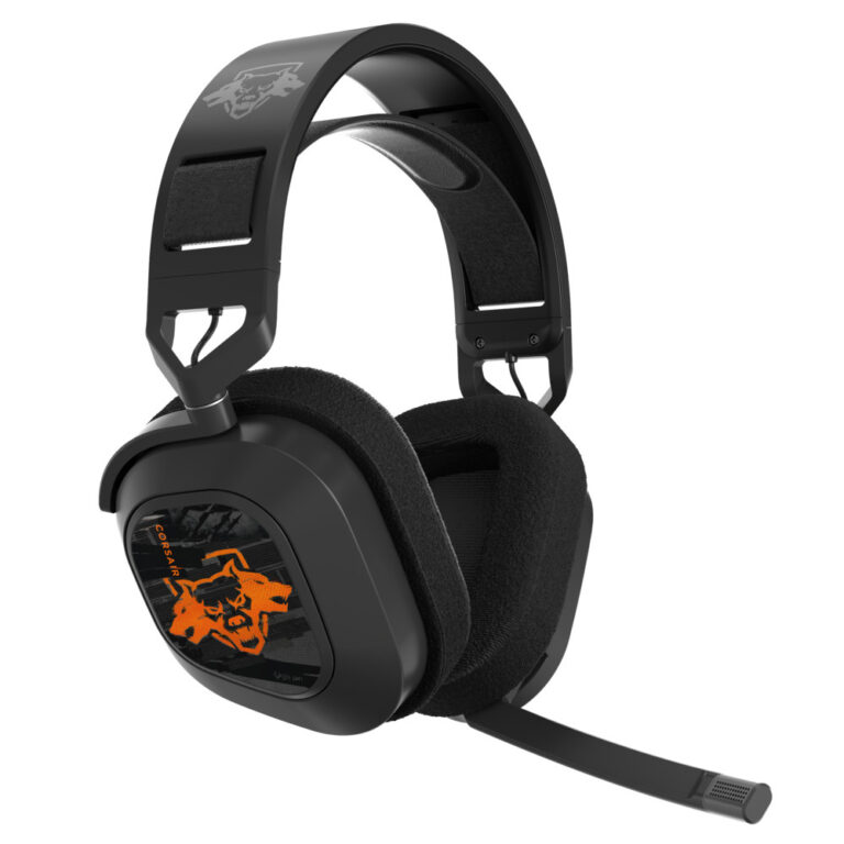 CA-901123D-WW ゲーミングヘッドセット HS80 RGB WIRELESS Call of Duty：Black Ops 6 ［ワイヤレス（USB） /両耳 /ヘッドバンドタイプ］
