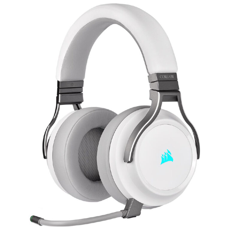 CA-9011186-AP ゲーミングヘッドセット VIRTUOSO RGB WIRELESS White ホワイト ［ワイヤレス（USB）＋有線 /両耳 /ヘッドバンドタイプ］