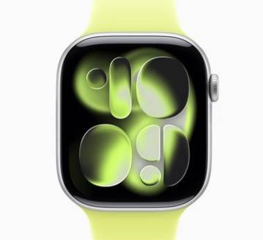 Apple Watch Series 11 46mm GPS+Cellularモデル シルバーアルミニウムケース バンドなし 64GB