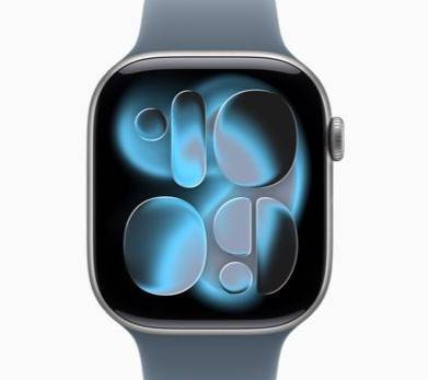 Apple Watch Series 11 46mm GPS+Cellularモデル スペースグレイアルミニウムケース バンドなし 64GB