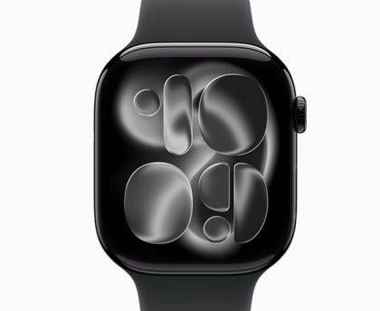 Apple Watch Series 11 42mm GPS+Cellularモデル ジェットブラックアルミニウムケース バンドなし 64GB