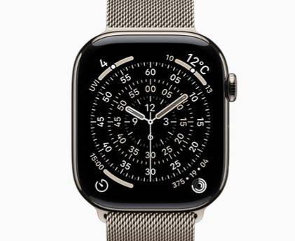 Apple Watch Series 11 42mm GPS+Cellularモデル ナチュラルチタニウムケース バンドなし 64GB