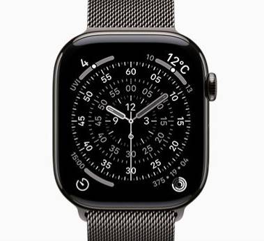 Apple Watch Series 11 42mm GPS+Cellularモデル スレートチタニウムケース バンドなし 64GB