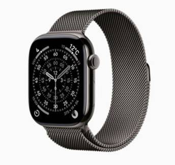 Apple Watch Series 11 42mm GPS+Cellularモデル スレートチタニウムケース/スレートミラネーゼループ MF8U4J/A 64GB