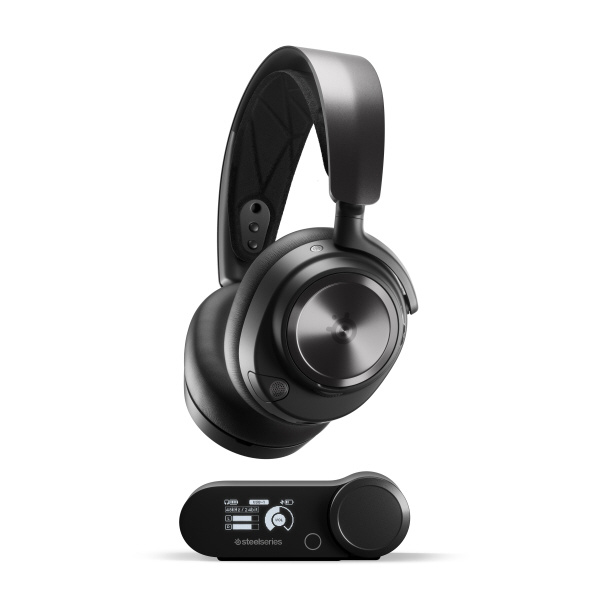 61520J ゲーミングヘッドセット Arctis Nova Pro Wireless ブラック ［ワイヤレス（Bluetooth＋USB） /両耳 /ヘッドバンドタイプ］