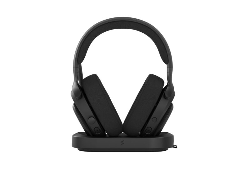 FD-HS-SCA1-01 ゲーミングヘッドセット Scape(PS/Switch対応)(Android/iOS/Mac/Windows対応) ダーク ［ワイヤレス（Bluetooth＋USB）＋有線 /両耳 /ヘッドバンドタイプ］