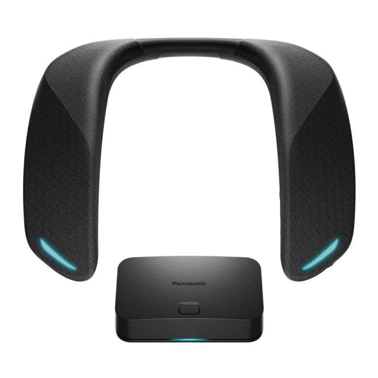 SC-GNW10 ゲーミングネックスピーカー (Windows11対応) ［ワイヤレス（USB） /両耳 /ネックバンドタイプ］