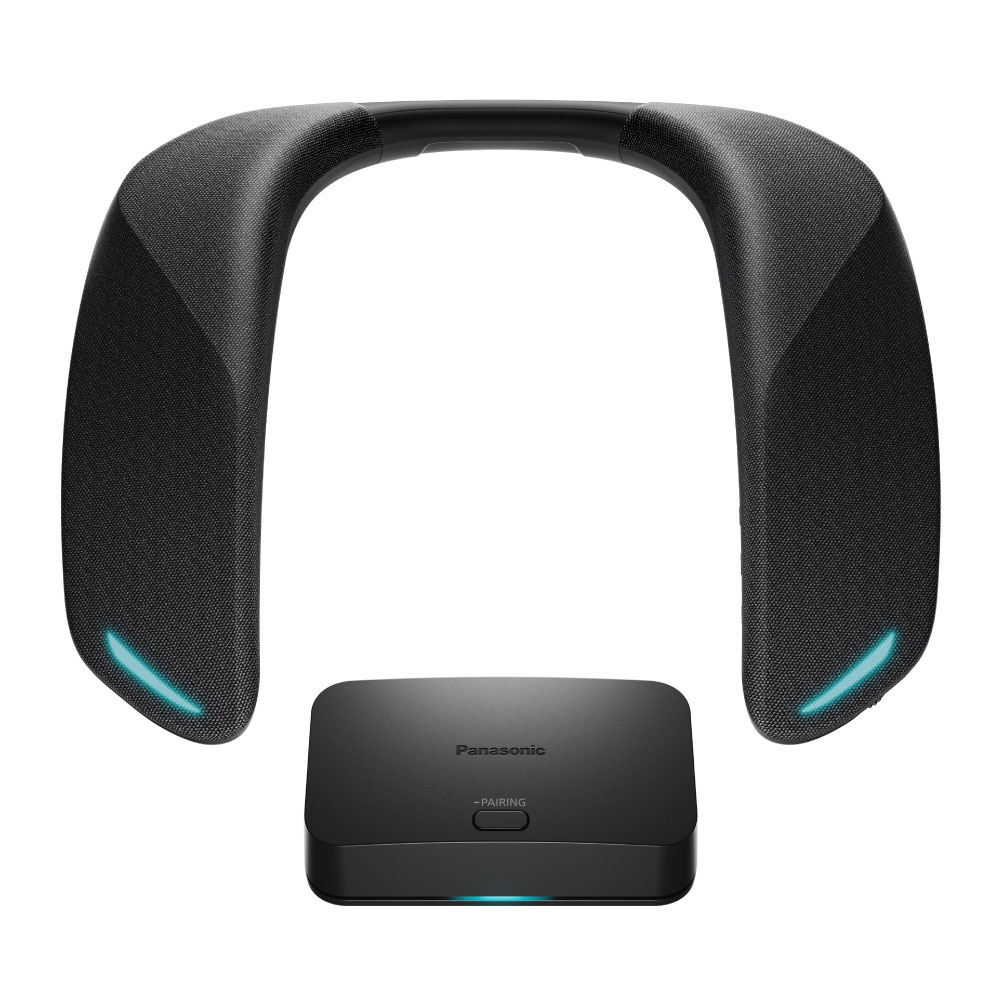 SC-GNW10 ゲーミングネックスピーカー (Windows11対応) ［ワイヤレス（USB） /両耳 /ネックバンドタイプ］