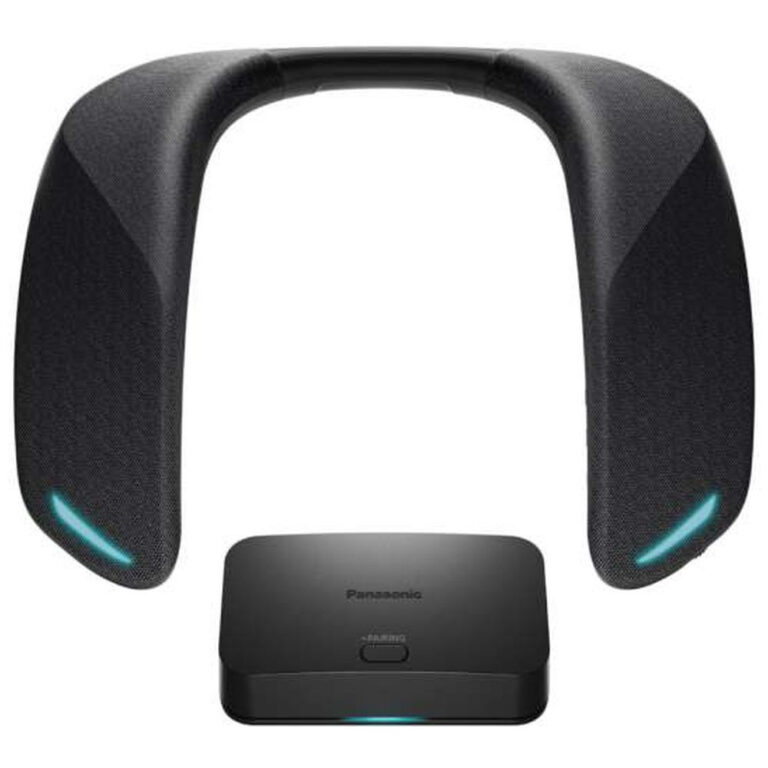 SC-GNW10S ゲーミングネックスピーカー (Mac/Windows11対応) ［ワイヤレス（USB） /両耳 /ネックバンドタイプ］