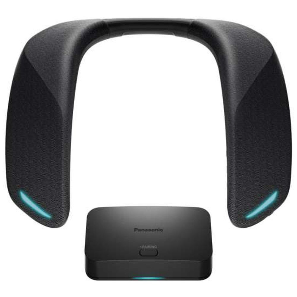 SC-GNW10S ゲーミングネックスピーカー (Mac/Windows11対応) ［ワイヤレス（USB） /両耳 /ネックバンドタイプ］