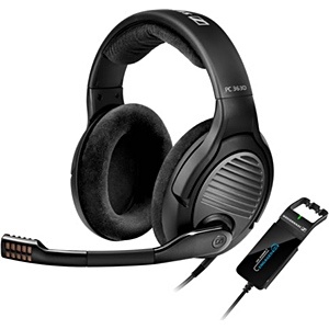 SENNHEISER ゲーミングヘッドセット ブラック
