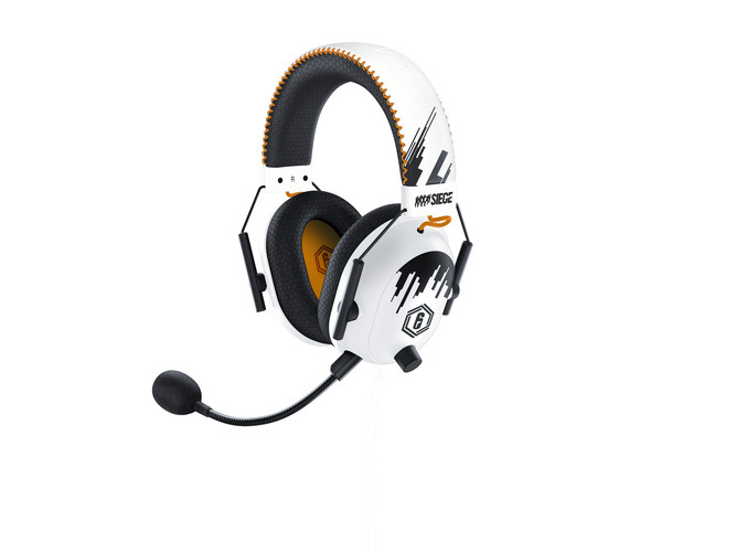 RZ04-03220200-R3M1 ゲーミングヘッドセット BlackShark V2 Pro レインボーシックス シージ スペシャルエディション ［ワイヤレス（USB）＋有線 /両耳 /ヘッドバンドタイプ］