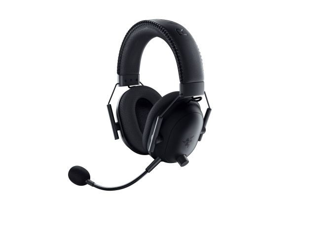 RZ04-04530500-R3UA ゲーミングヘッドセット BlackShark V2 Pro for PlayStation ブラック ［ワイヤレス（Bluetooth＋USB-C） /両耳 /ヘッドバンドタイプ］