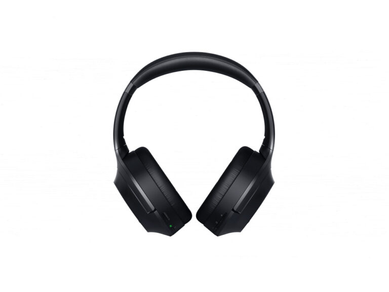 RZ04-02490101-R3M1 ゲーミングヘッドセット Opus ブラック ［ワイヤレス（Bluetooth）+有線 /両耳 /ヘッドバンドタイプ］