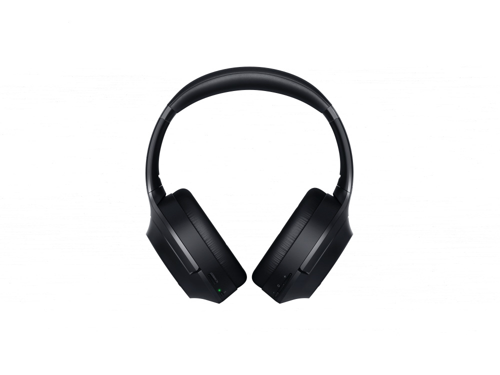 RZ04-02490101-R3M1 ゲーミングヘッドセット Opus ブラック ［ワイヤレス（Bluetooth）+有線 /両耳 /ヘッドバンドタイプ］