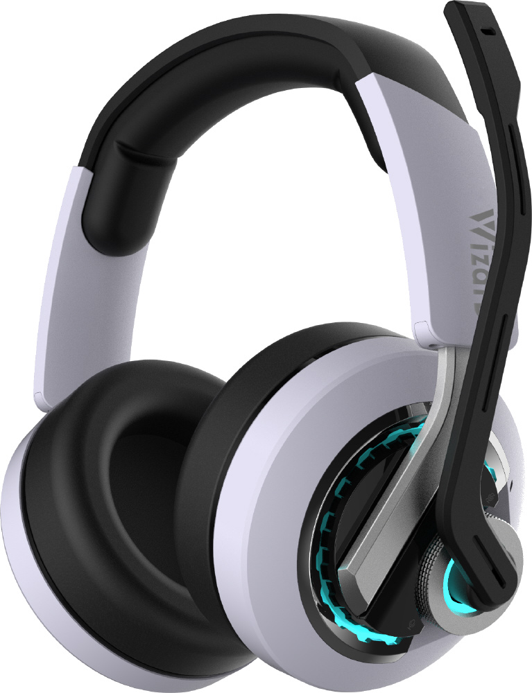 HK21C1 ゲーミングヘッドセット WizarD ［ワイヤレス（Bluetooth＋USB） /両耳 /ヘッドバンドタイプ］
