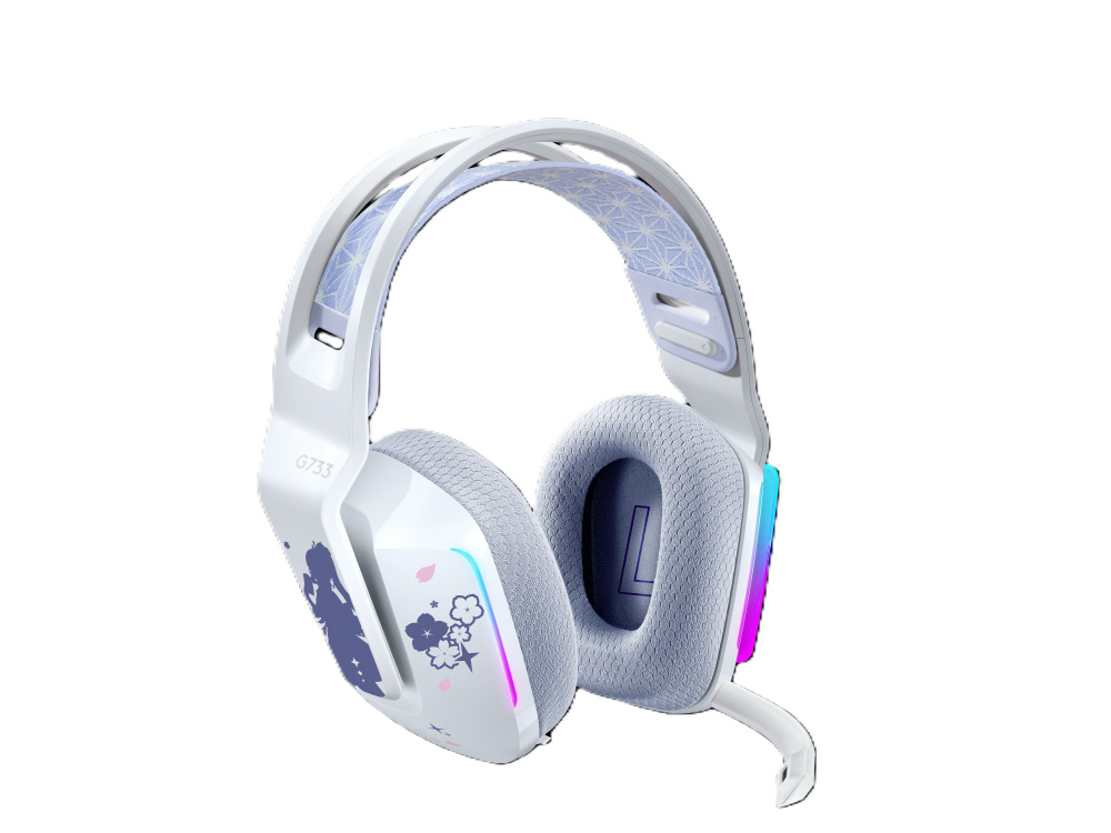 G733-GE-AYA ゲーミングヘッドセット G733 LIGHTSPEED「原神コラボデザイン」 神里綾華スペシャルエディション ［ワイヤレス（USB） /両耳 /ヘッドバンドタイプ］
