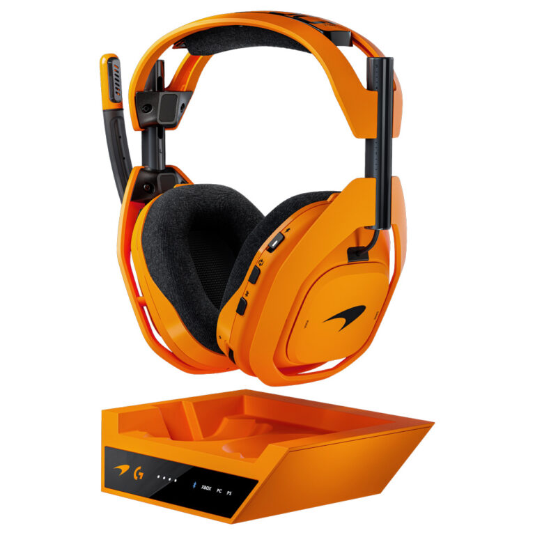 A50X-MC ゲーミングヘッドセット＋ベースステーション McLaren エディション ［ワイヤレス（USB） /両耳 /ヘッドバンドタイプ］