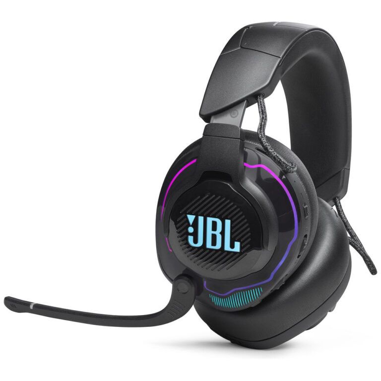 JBLQ910WLBLK ゲーミングヘッドセット Quantum 910 Wireless ブラック ［ワイヤレス（Bluetooth/USB-C＋USB-A）＋有線 /両耳 /ヘッドバンドタイプ］