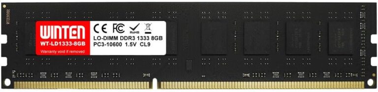 WINTEN WT-LD1333-8GB [DDR3 PC3-10600 8GB]