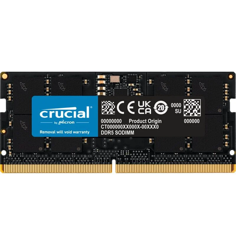 CT16G56C46S5 [SODIMM DDR5 PC5-44800 16GB]crucial