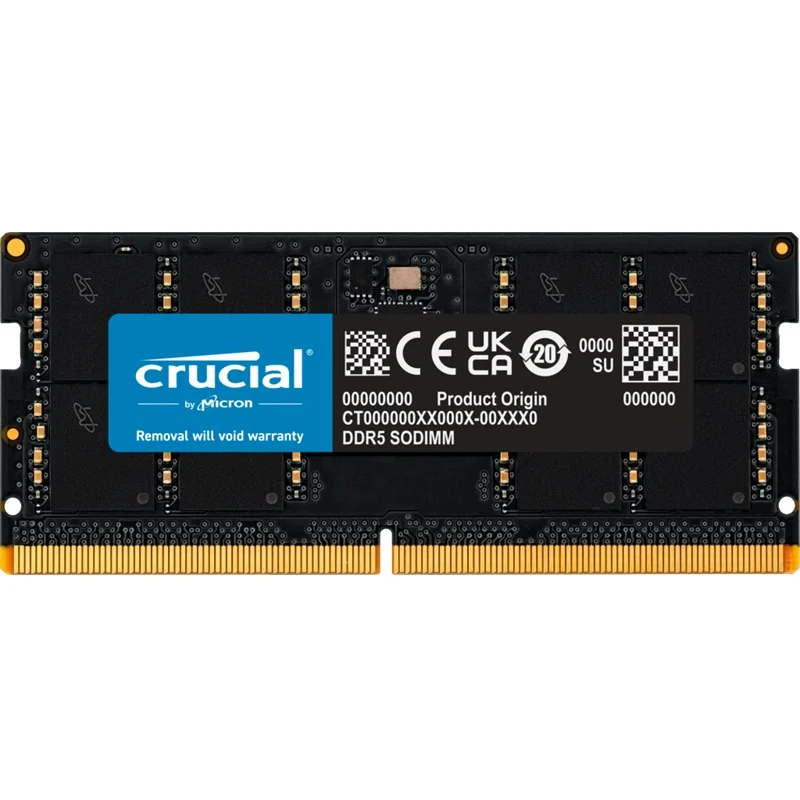 crucial CT32G56C46S5 [SODIMM DDR5 PC5-44800 32GB]