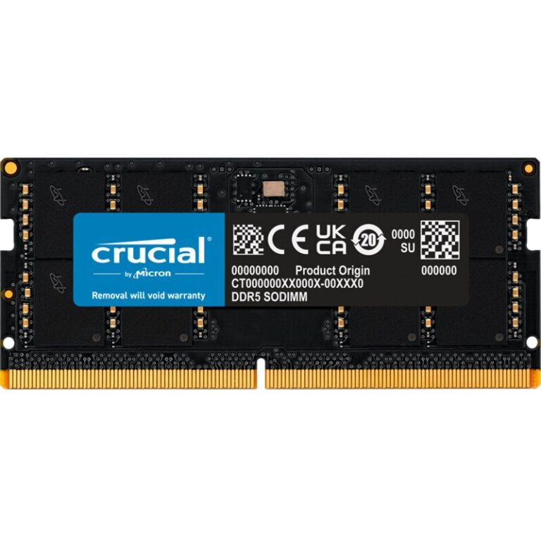 CT48G56C46S5 [SODIMM DDR5 PC5-44800 48GB]crucial