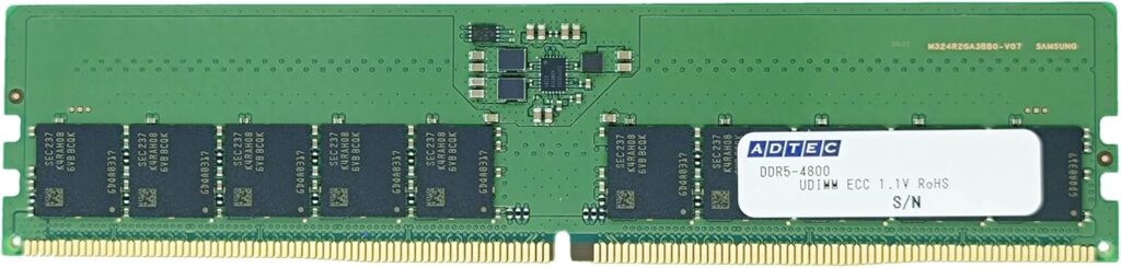 ADTEC ADS4800D-E32GDB [DDR5 PC5-38400 32GB ECC]