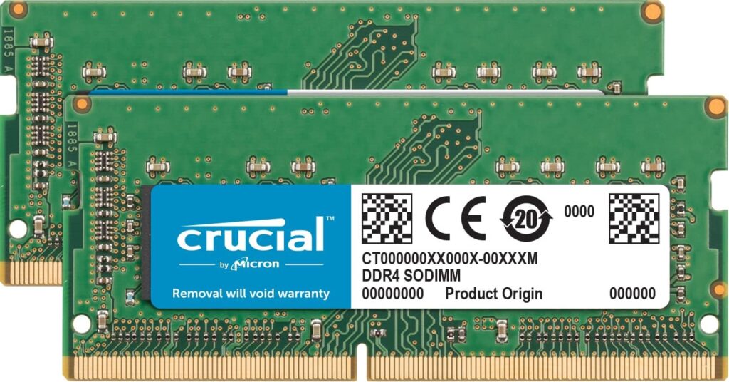 crucial CT2K16G4SFD832A [SODIMM DDR4 PC4-25600 16GB 2枚組]
