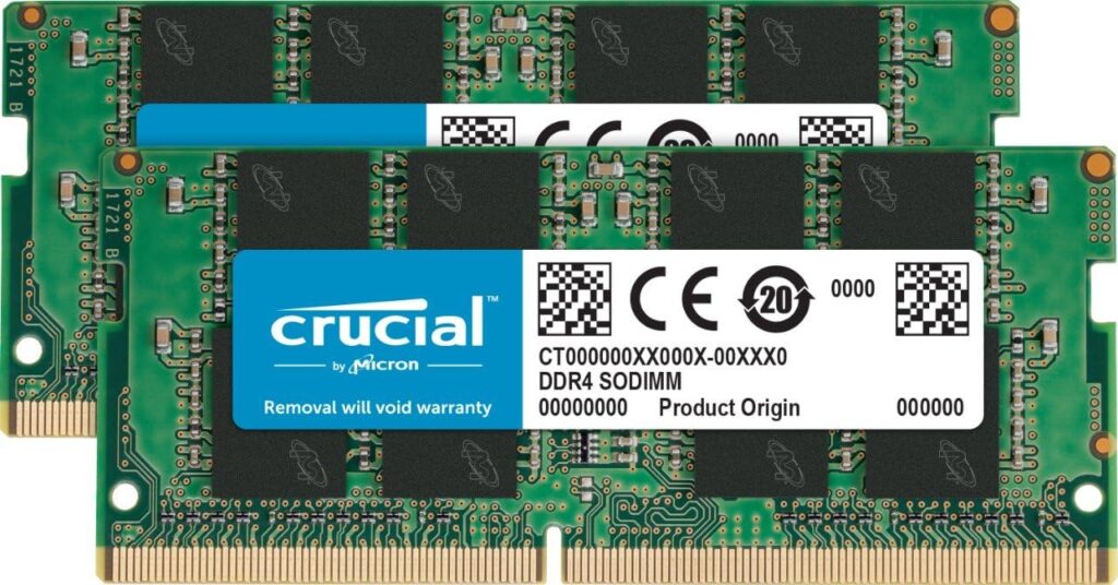 crucial CT2K8G4SFS8266 [SODIMM DDR4 PC4-21300 8GB 2枚組]