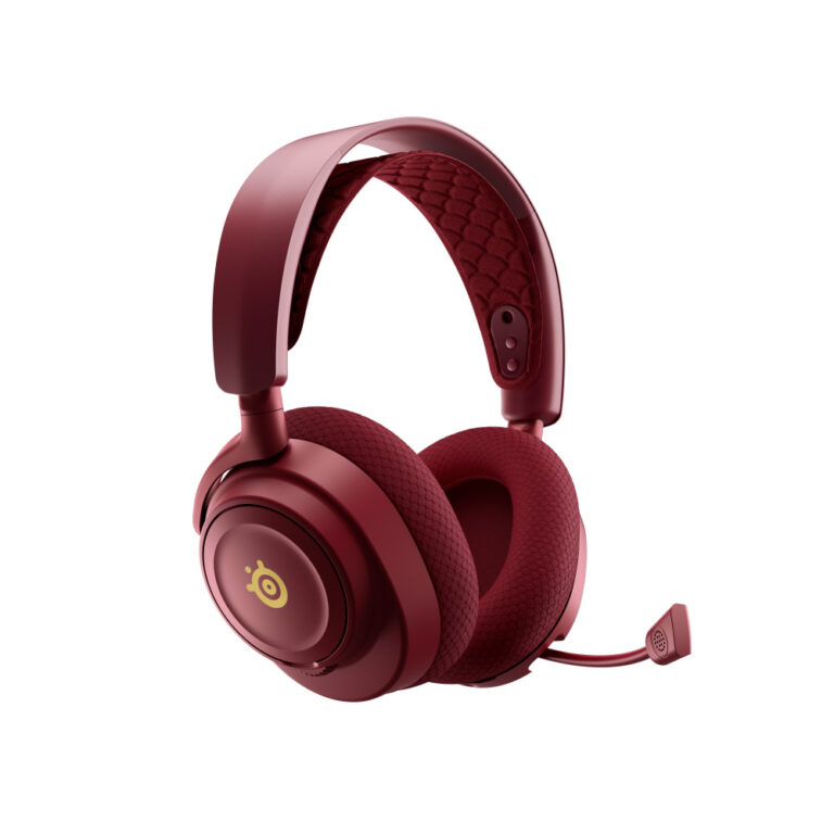 61557J ゲーミングヘッドセット Arctis Nova 7 Dragon Edition ［ワイヤレス（Bluetooth＋USB-C） /両耳 /ヘッドバンドタイプ］