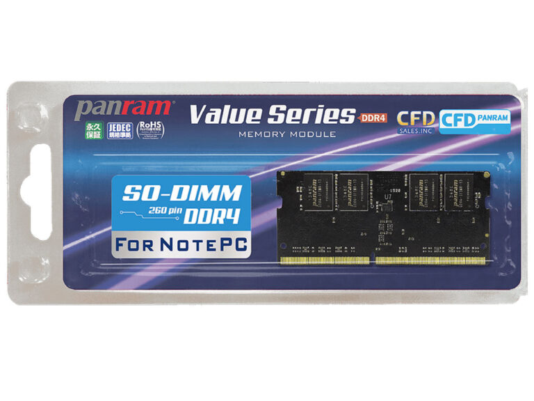CFD D4N2133PS-8G [SODIMM DDR4 PC4-17000 8GB]