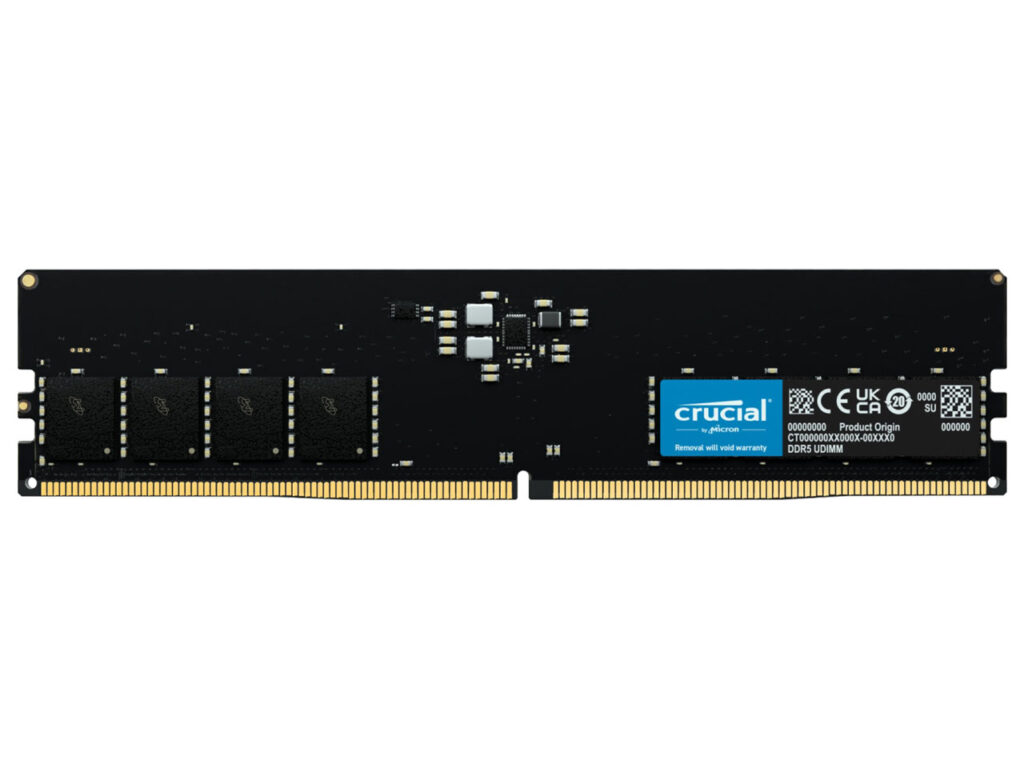 CT16G48C40U5 [DDR5 PC5-38400 16GB]crucial