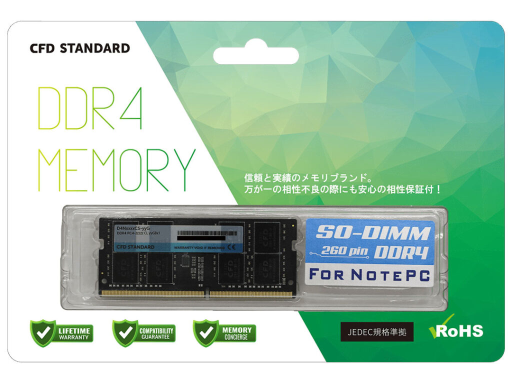 D4N3200CS-16G [SODIMM DDR4 PC4-25600 16GB]CFD