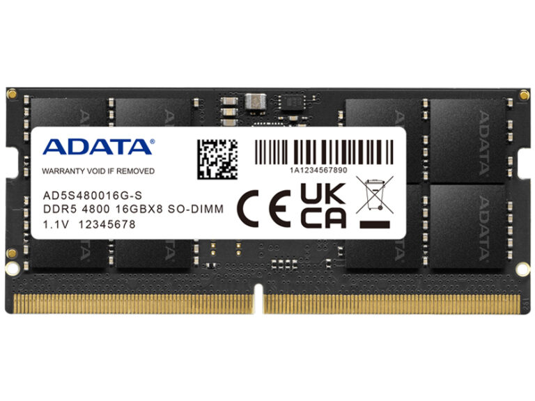 AD5S480016G-S [SODIMM DDR5 PC5-38400 16GB]ADATA