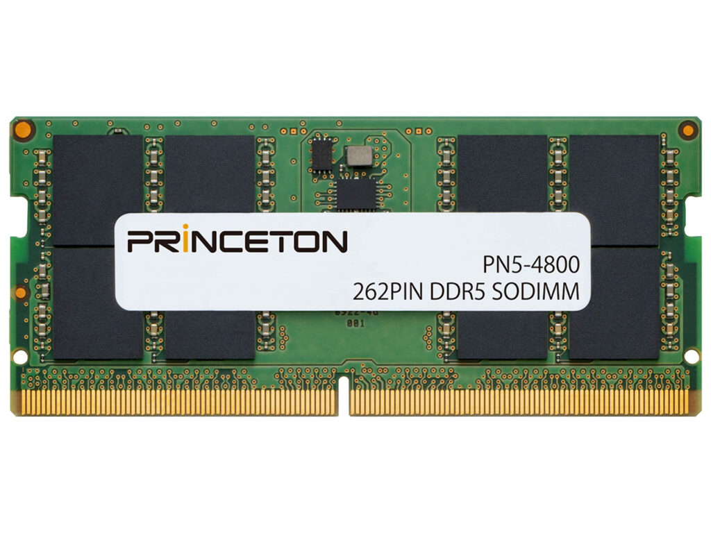 プリンストン PN5-4800-16G [SODIMM DDR5 PC5-38400 16GB]