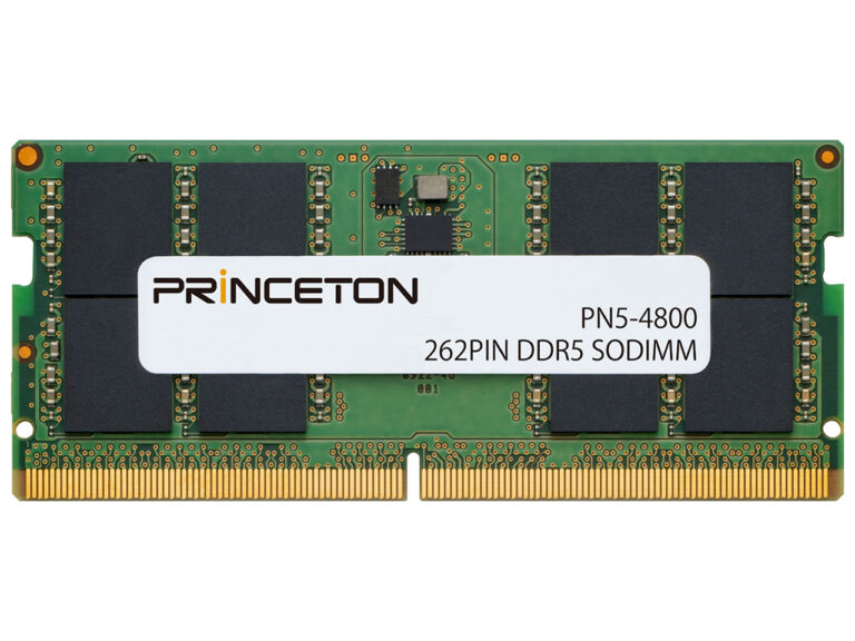 プリンストン PN5-4800-16G [SODIMM DDR5 PC5-38400 16GB]