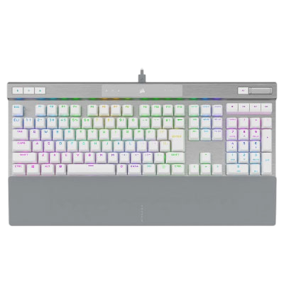 CORSAIR K70 PRO OPX White CH-910951A-JP