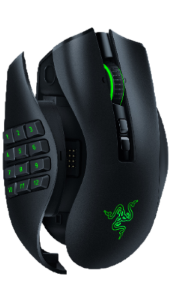 Naga Pro チャージングドックバンドル