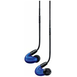 SHURE イヤホン カナル型 SE846BLU-A [φ3.5mm ミニプラグ]