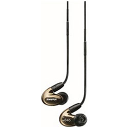 SHURE イヤホン カナル型 ブロンズ SE846BNZ-A [φ3.5mm ミニプラグ]