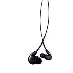 SHURE bluetooth イヤホン カナル型 ブラック SE846K+BT1A [ワイヤレス(左右コード) /Bluetooth対応]