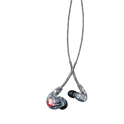 SHURE bluetooth イヤホン カナル型 クリスタルクリア SE846CL+BT1A [ワイヤレス(左右コード) /Bluetooth対応]