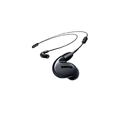 SHURE bluetooth イヤホン カナル型 ブラック SE846-K+BT2-A [ワイヤレス(左右コード) /Bluetooth対応]